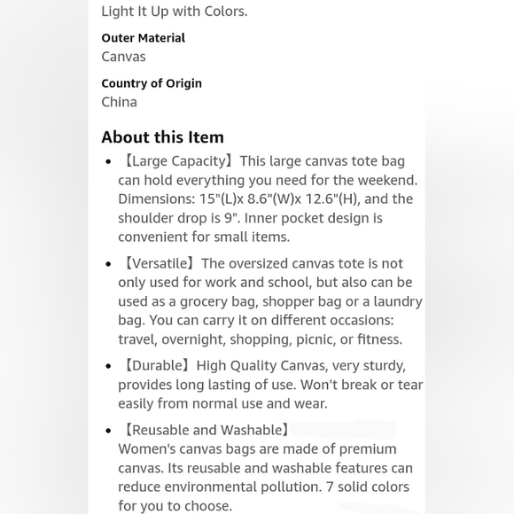 See Updated listing Max offer's Hello Weekend Pink Word print Large Totebag - Picture 9 of 15